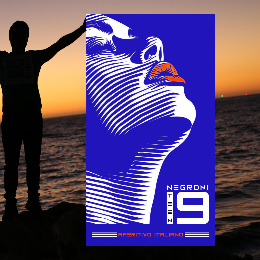 Negroni19 Beach Towel Sports
